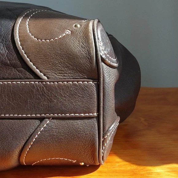 Juicy Couture lux  leather tote Gen 1  💓💕💓💕 - Picture 13 of 17